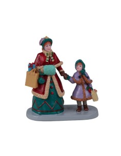 Holiday Shopping with Mum β Shopping natalizio con mamma 22142 Lemax