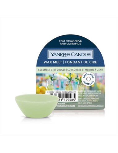 Cucumber Mint Cooler cera da fondere wax melt 22gr Yankee Candle