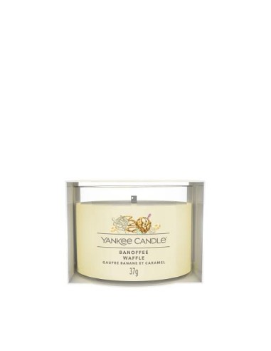 BANOFFEE WAFFLE votiva minis 37gr Yankee Candle