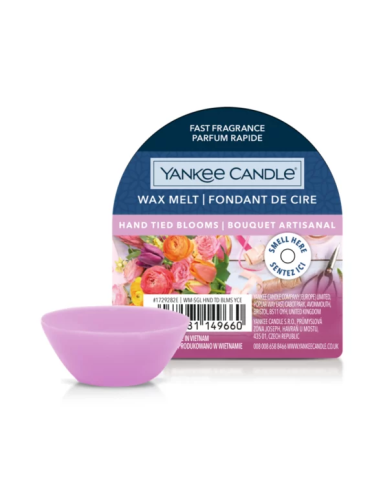 Hand Tied Blooms wax melts 22gr cera da fondere Yankee Candle 