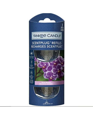Ricarica per Scentplug Wild Orchid Yankee Candle | Diamante Rosa