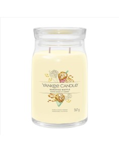 BANOFFEE WAFFLE Giara grande 567gr Signature Yankee Candle 