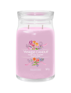 HAND TIED BLOOMS Giara grande 567gr Yankee Candle
