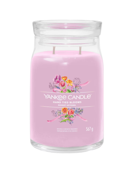 HAND TIED BLOOMS Giara grande 567gr Yankee Candle