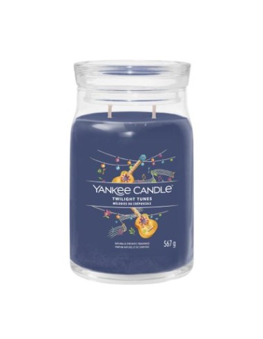 TWILIGHT TUNES Giara grande 567gr Yankee Candle