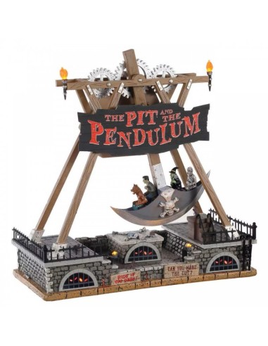 The Pit and The Pendulum con 4.5V adattatore (EU) 04704 Lemax