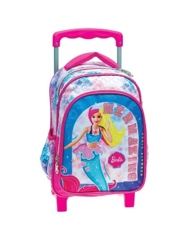 Splendide avventure con lo Zaino Trolley BARBIE Sirena 🧜‍♀️🎒