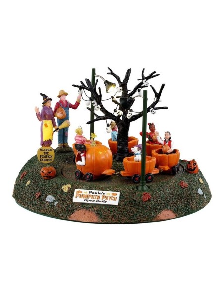 Pumpkin Patch Train B/O (4.5V) 34061 Lemax