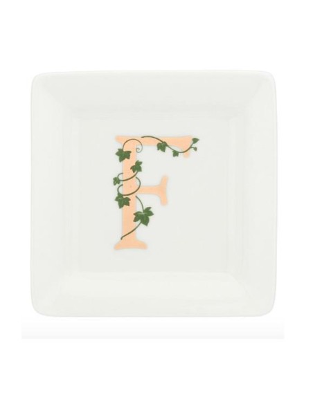 Adorato Piattino quadrato F  - Vendita onlie | Diamanterosa.it