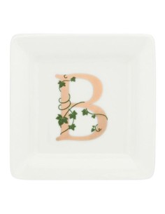 Gift box Piattino Quadrato con lettera 'B' Adorato