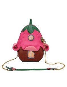 VENDULA LONDON Borsa Petal House Fairy Village | Diamante Rosa 2
