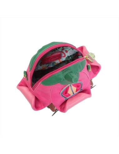 VENDULA LONDON Borsa Petal House Fairy Village | Diamante Rosa
