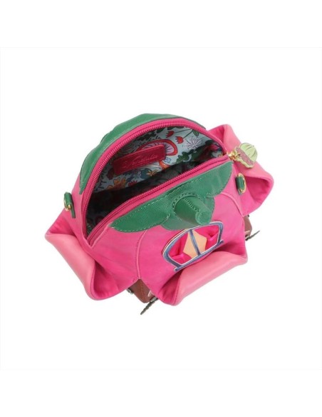 VENDULA LONDON Borsa Petal House Fairy Village | Diamante Rosa
