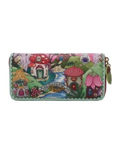 VENDULA LONDON Borsa Petal House Fairy Village | Diamante Rosa