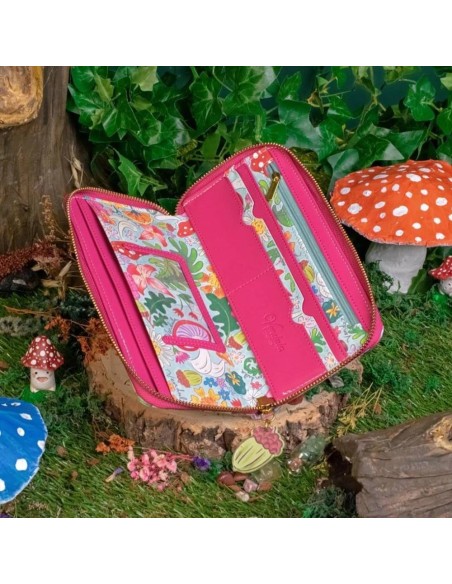 VENDULA LONDON Borsa Petal House Fairy Village | Diamante Rosa