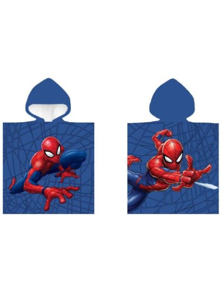 Poncho mare SPIDERMAN Hero | Diamante Rosa