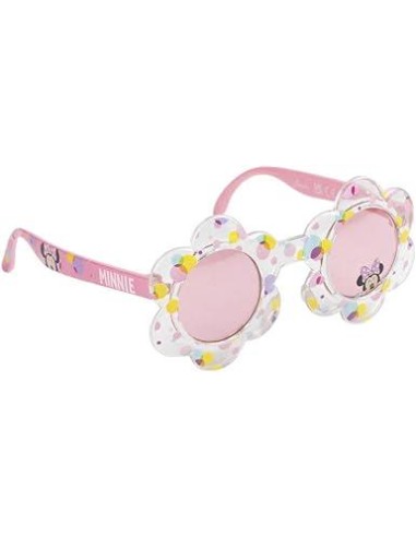 DISNEY Occhiali da sole con lente floreale Minnie 🎀 | Diamante Rosa