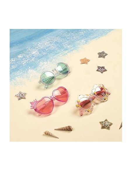 DISNEY Occhiali da sole con lente floreale Minnie 🎀 | Diamante Rosa