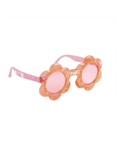 Occhiali da sole con lente floreale Peppa Pig | Diamante Rosa