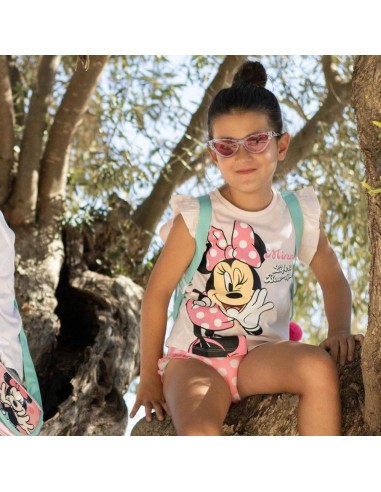 Occhiali da sole glitterati Minnie ✨ | Diamante Rosa