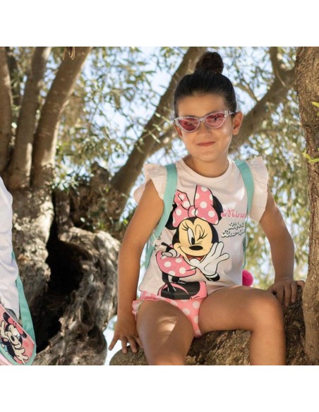 Occhiali da sole glitterati Minnie ✨ | Diamante Rosa