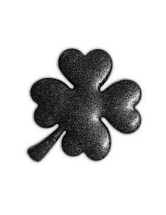 Profumatore auto Quadrifoglio nero glitter - Fumo di londra