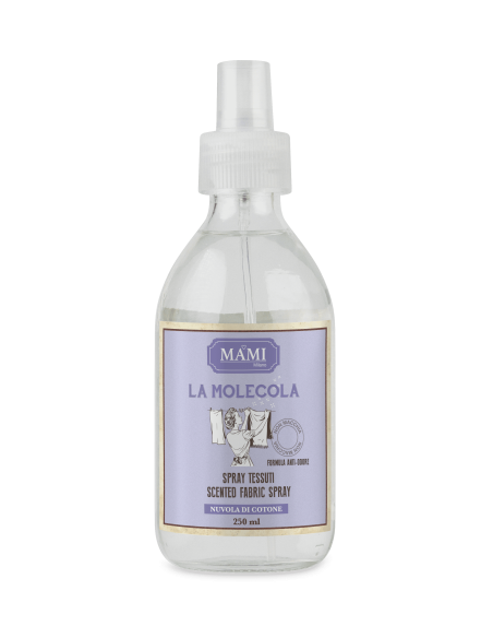 La Molecola spray tessuti 250ml Nuvola di Cotone Mami Milano