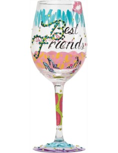 Calice da vino Best friend always 4053096 Lolita, bicchieri lolita, ca