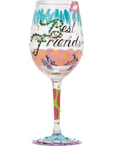 Calice da vino Best friend always 4053096 Lolita, bicchieri lolita, ca