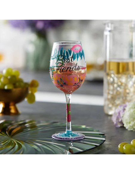Calice da vino Best friend always 4053096 Lolita, bicchieri lolita, ca