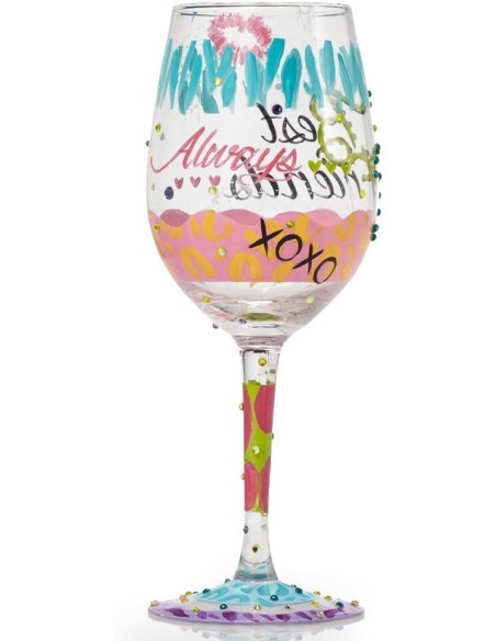 Calice da vino Best friend always 4053096 Lolita, bicchieri lolita, ca