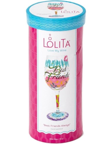 Calice da vino Best friend always 4053096 Lolita, bicchieri lolita, ca