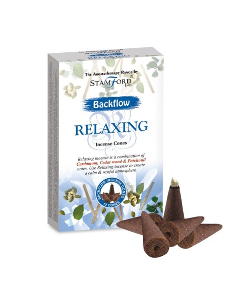 Coni d'Incenso Rilassante 12pz