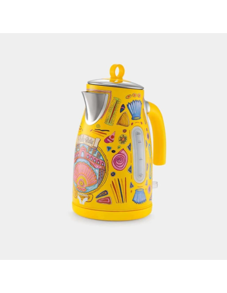 PAGNOSSIN Bollitore giallo Bella Italia