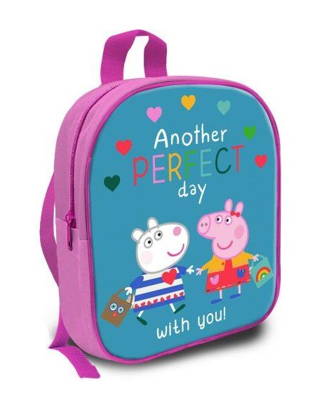 Zainetto 29cm PEPPA PIG | Diamante Rosa