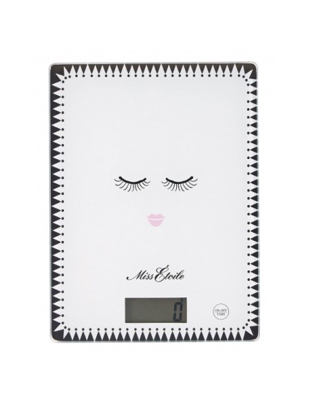 Bilancia da cucina occhi chiusi e lunghe ciglia Miss Etoile