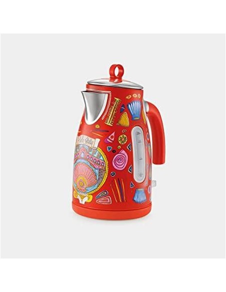 PAGNOSSIN Bollitore rosso Bella Italia