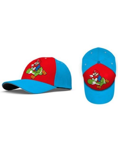 Cappellino da sole SUPER MARIO 2 varianti (1pz) | Diamante Rosa