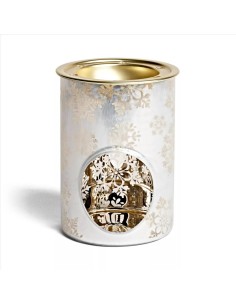 Bruciacera per tart wax melts Snowflake Frost Yankee Candle