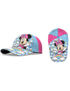 Cappellino da sole MINNIE Rainbow 2 varianti (1pz) 2