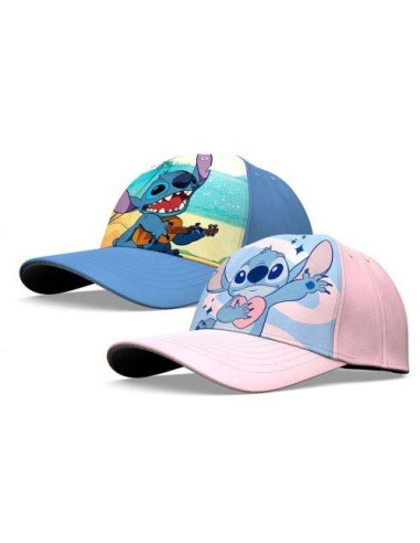 Cappellino da sole LILO E STITCH 2 varianti (1pz)