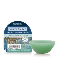 Yankee Candle ALOE E AGAVE Cera da sciogliere 22gr Wax Melt