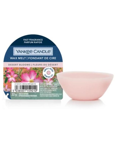Yankee Candle DESERT BLOOMS Cera da sciogliere 22gr Wax Melt