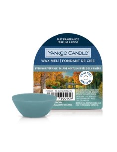 Yankee Candle EVENING RIVERWALK Cera da sciogliere 22gr Wax Melt