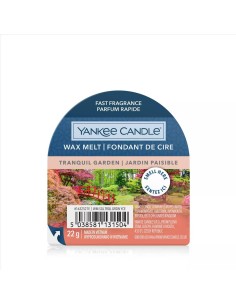 TRANQUIL GARDEN Cera da sciogliere - Wax Melt Yankee Candle
