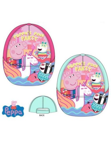 Cappellino da sole PEPPA PIG 2 varianti (1pz)