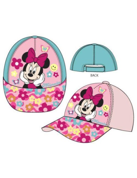 DISNEY Cappellino da sole MINNIE Smile | Diamante Rosa