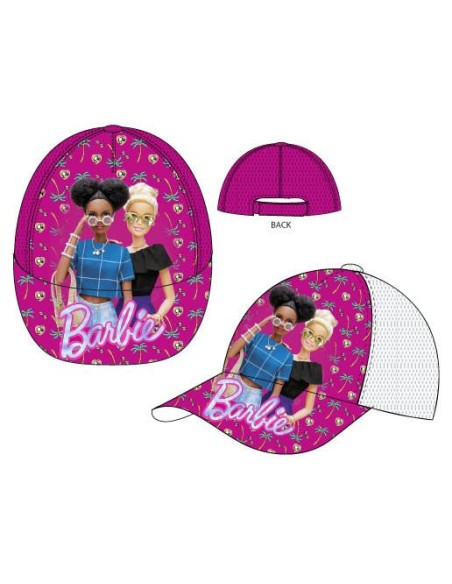 Cappellino da sole BARBIE Palm | Diamante Rosa