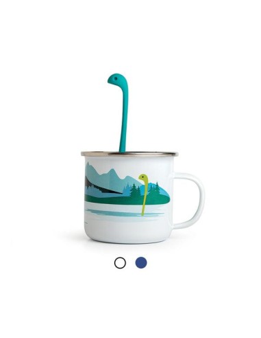 Tazza con infusore Nessie: Assapora la Leggenda 🍵🦕