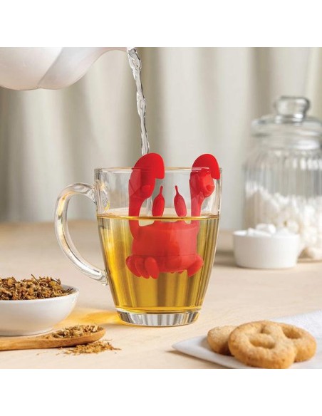 GRANCHIO L'Infusore per il Tè a forma di GRANCHIO 🦀